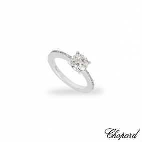Chopard White Gold Diamond Ring 1.01ct D/VS2 Chopard White Gold Diamond Ring 1.01ct D/VS2